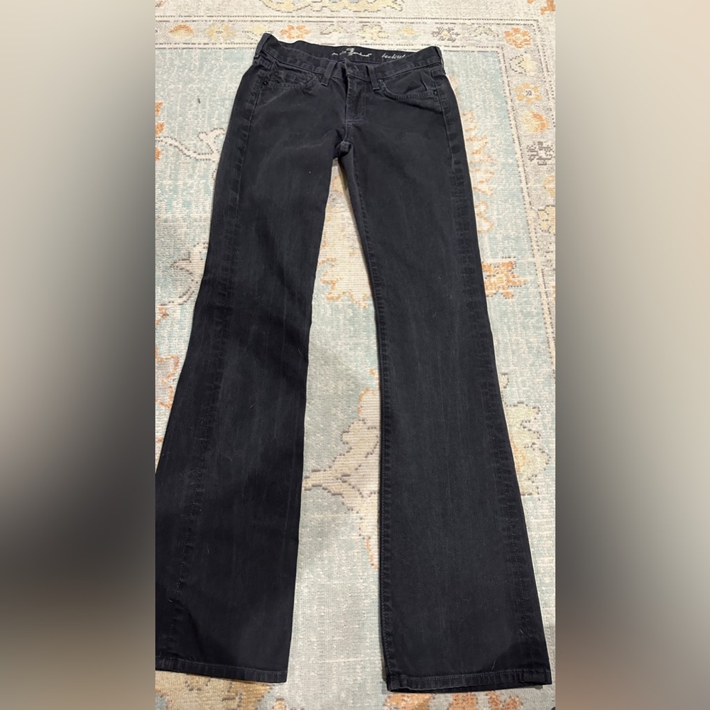 Black 7 For All Mankind jeans